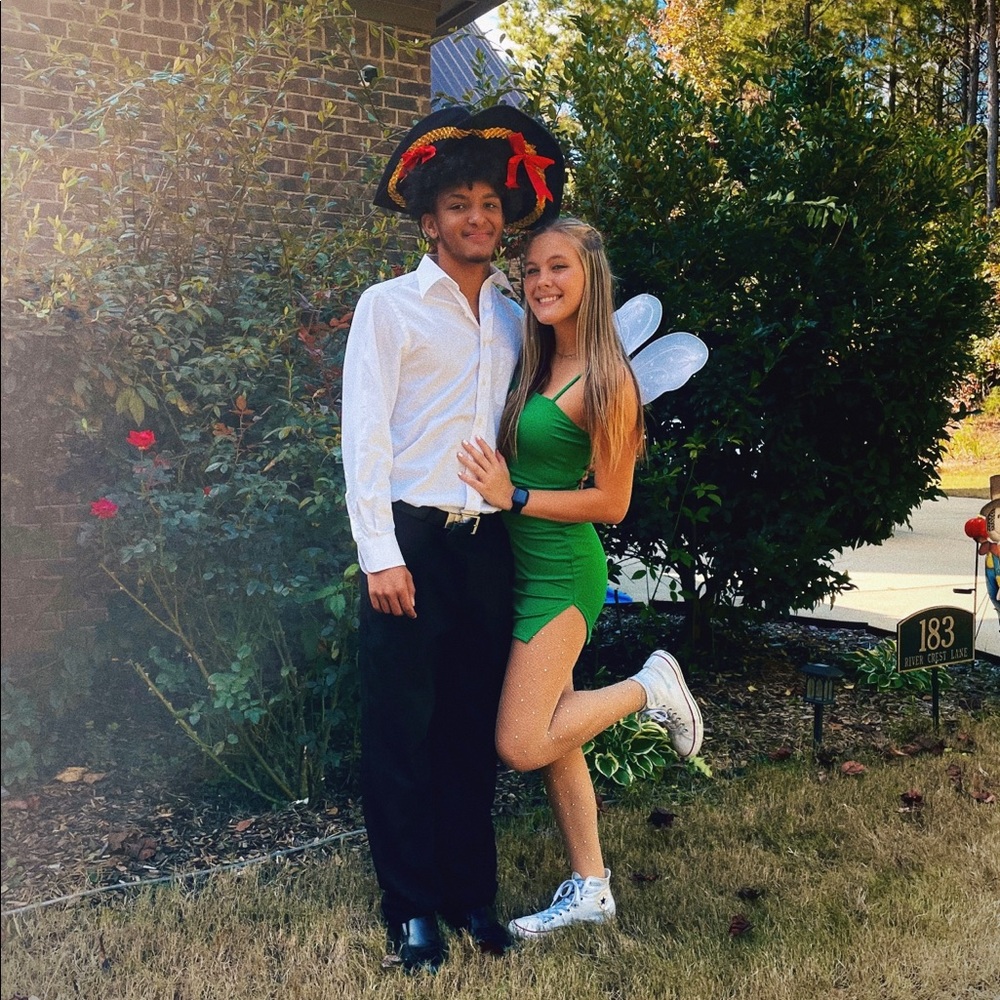Green Mini Dress
